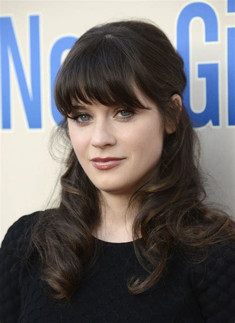 zooey deschanel natural color